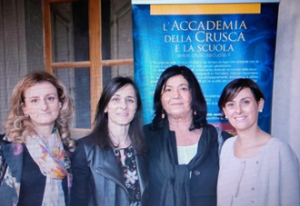 L’I.C. n°1 “Salvo D’Acquisto” di San Salvo protagonista all’Accademia della Crusca di Firenze come unica scuola abruzzese.