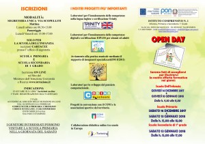 OPEN DAYS. Locandina.