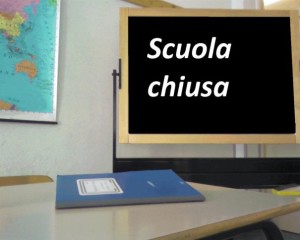 Chiusura scuole mercoledì 28 febbraio